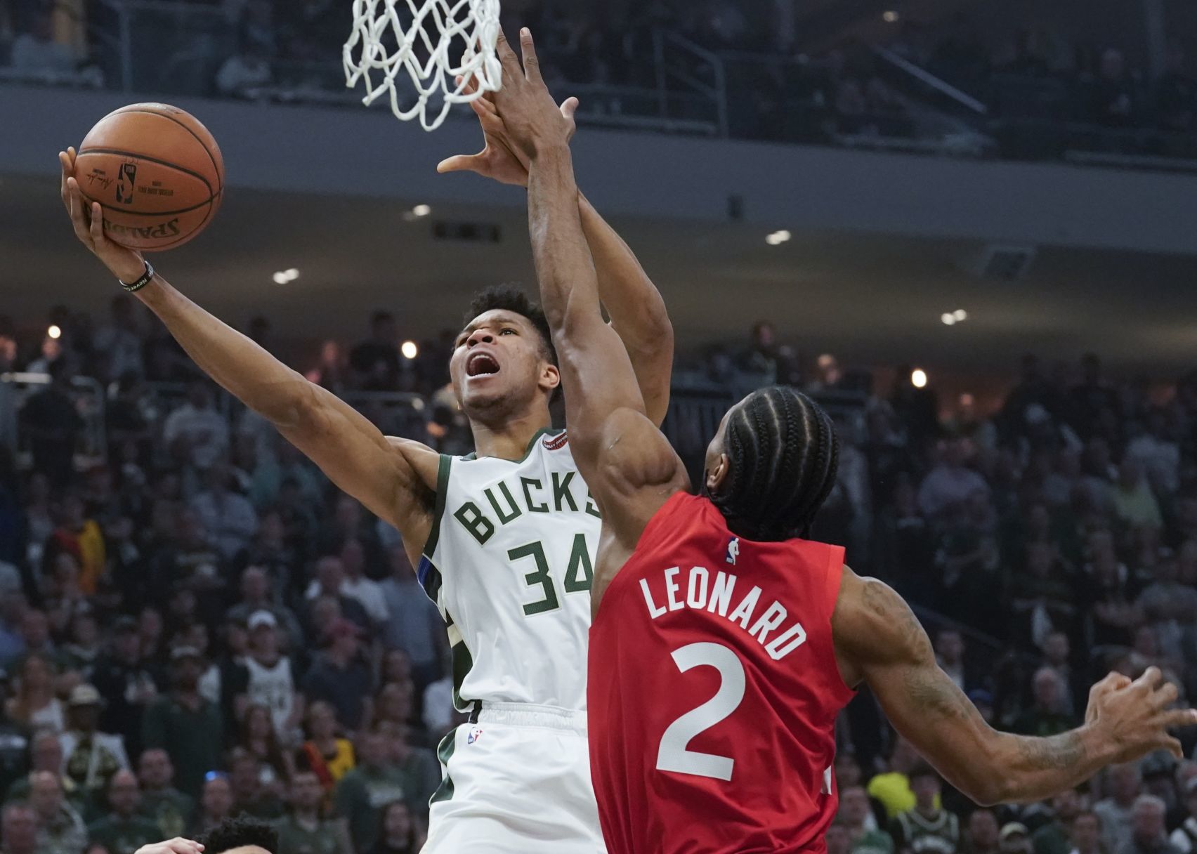Raptors 105, Bucks 99